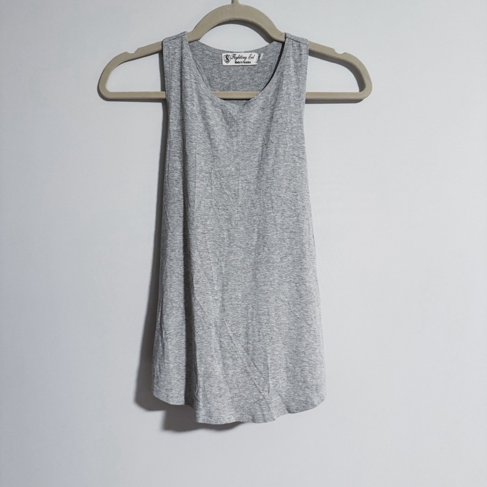 Fighting Eel - Gray Tank Top